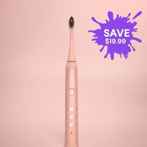New in Box Burst Rose Gold Electric Toothbrush